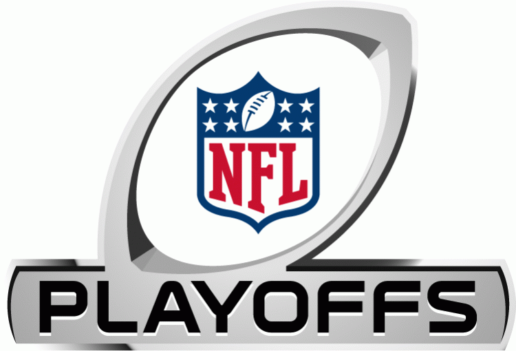 NFL Playoffs 2016-Pres Logo vinyl decal